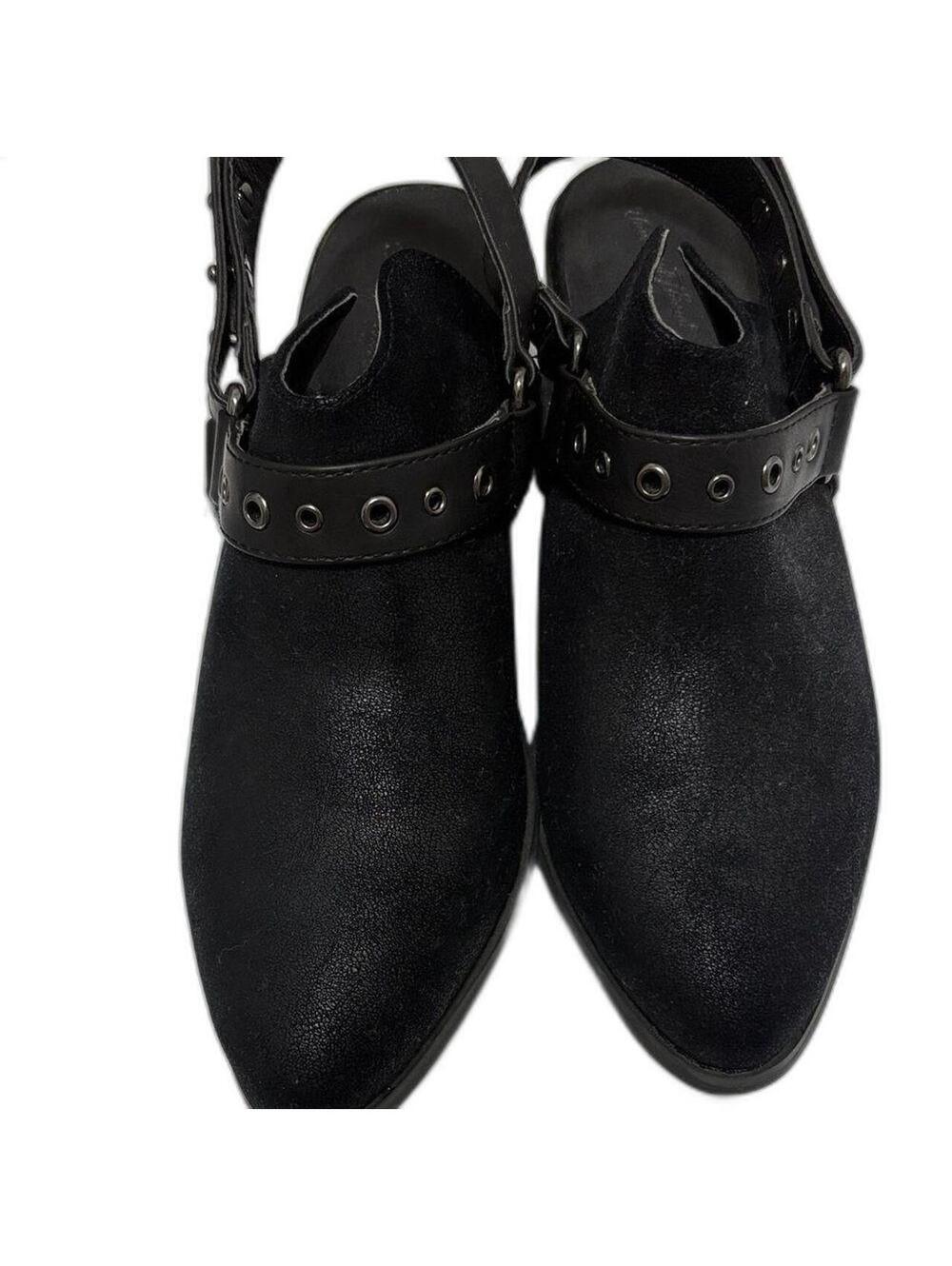 Universal Thread Women's Black Mules